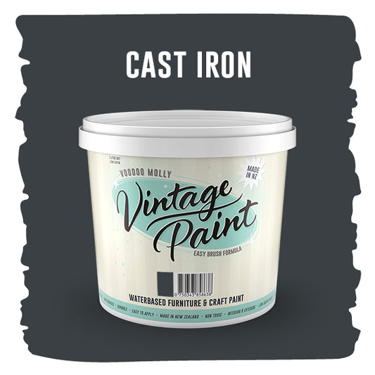 Vintage Paint Cast Iron (ER)