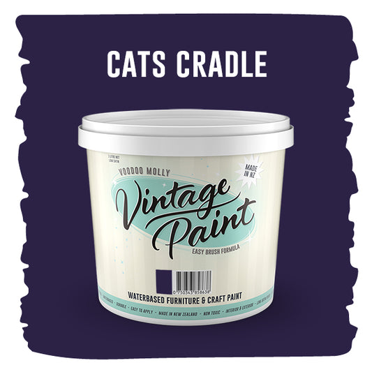 Vintage Paint Cats Cradle (ER)