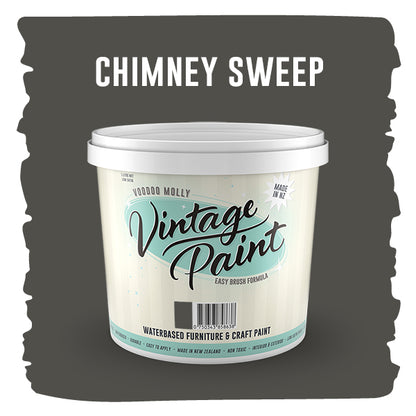 Vintage Paint Chimney Sweep (ER)