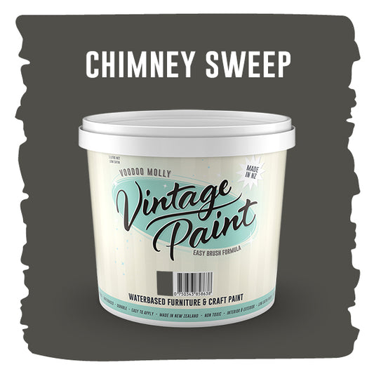 Vintage Paint Chimney Sweep (ER)