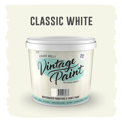 Vintage Paint Classic White