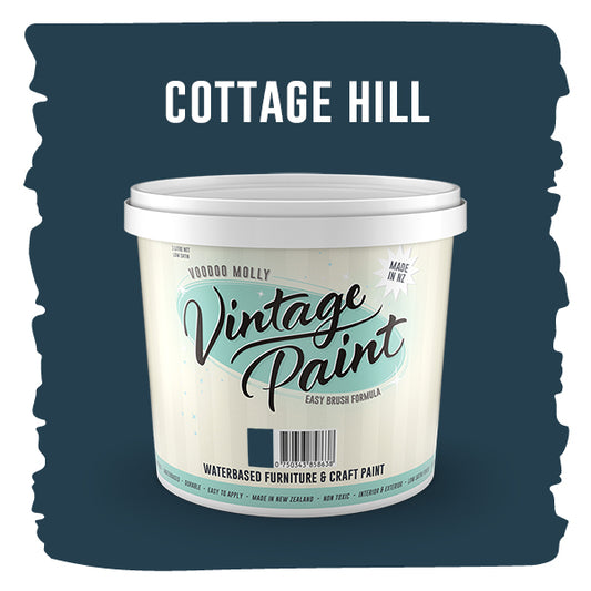Vintage Paint Cottage Hill (ER) 1 Litre / Mollies New Zealand