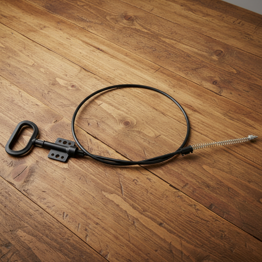 RECLINER Pull Release: D Handle Black / Mollies New Zealand