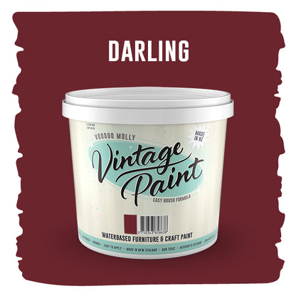 Vintage Paint Darling (ER) 1 Litre / Mollies New Zealand