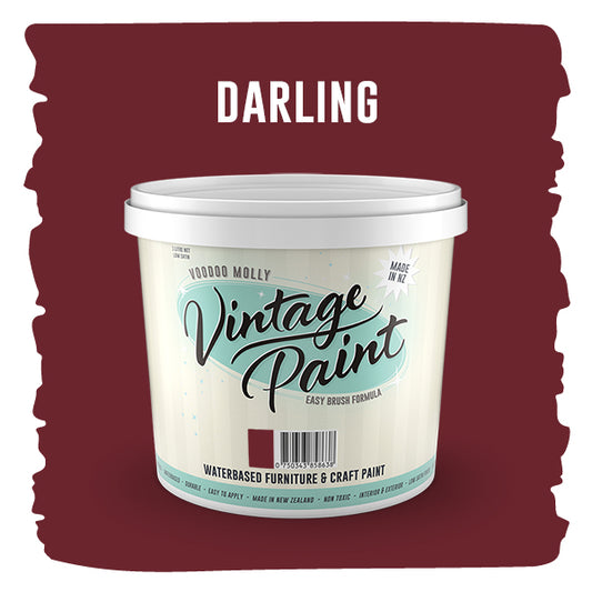 Vintage Paint Darling (ER) 1 Litre / Mollies New Zealand