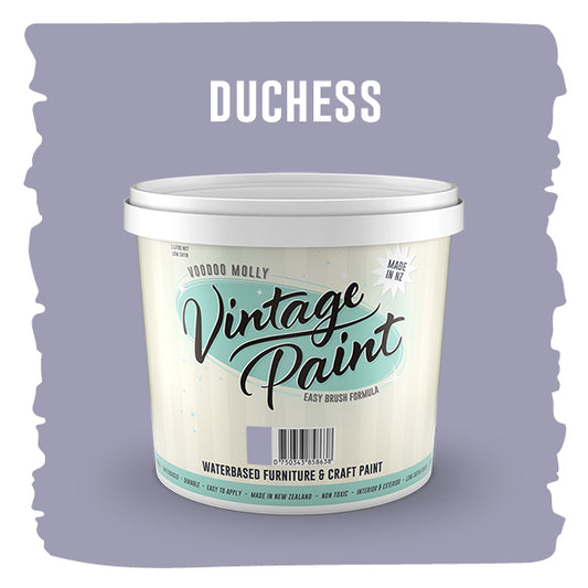 Vintage Paint Duchess (ER) 1 Litre / Mollies New Zealand