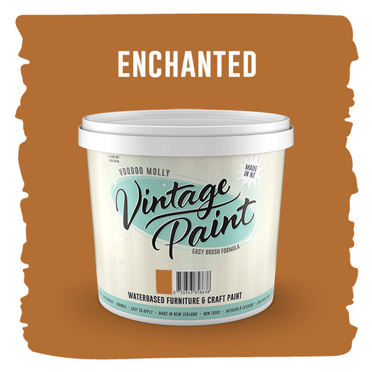 Vintage Paint Enchanted (ER) 1 Litre / Mollies New Zealand