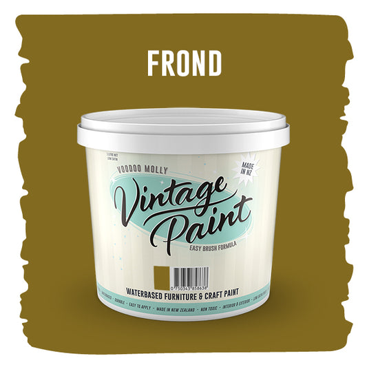 Vintage Paint Frond (ER) 1 Litre / Mollies New Zealand