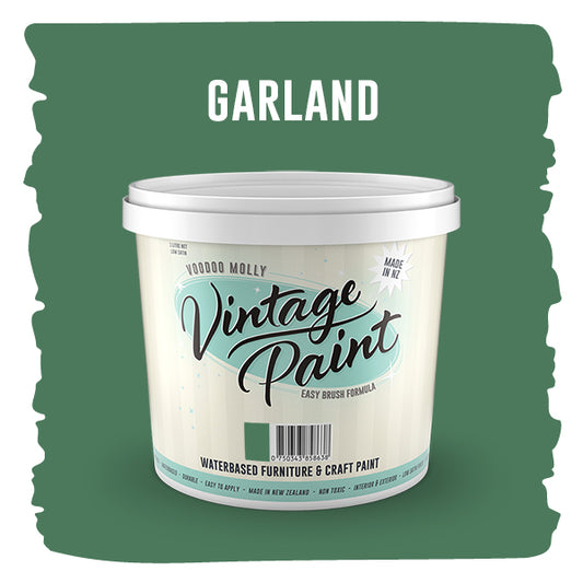 Vintage Paint Garland (ER) 1 Litre / Mollies New Zealand