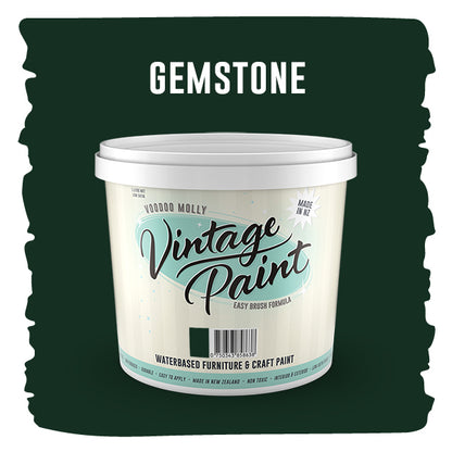 Vintage Paint Gemstone (ER) 1 Litre / Mollies New Zealand