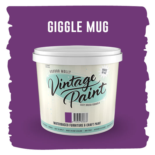 Vintage Paint Giggle Mug (ER)