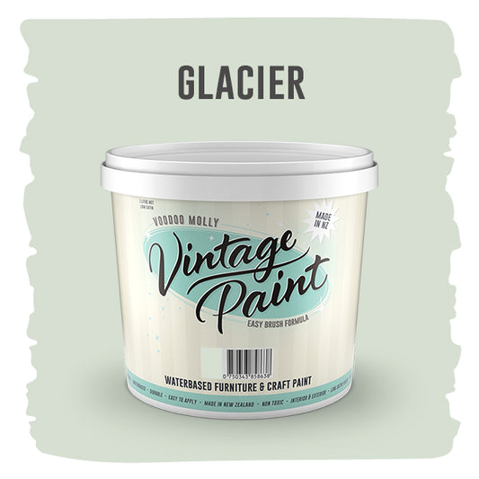 Vintage Paint Glacier 1 Litre / Mollies New Zealand