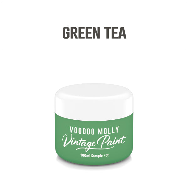 Vintage Paint Green Tea