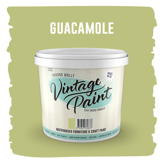 Vintage Paint Guacamole (ER) 1 Litre / Mollies New Zealand