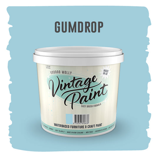 Vintage Paint Gumdrop (ER) 1 Litre / Mollies New Zealand