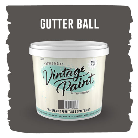 Vintage Paint Gutter Ball (ER) 1 Litre / Mollies New Zealand