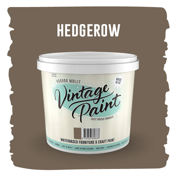 Vintage Paint Hedgerow (ER) 1 Litre / Mollies New Zealand