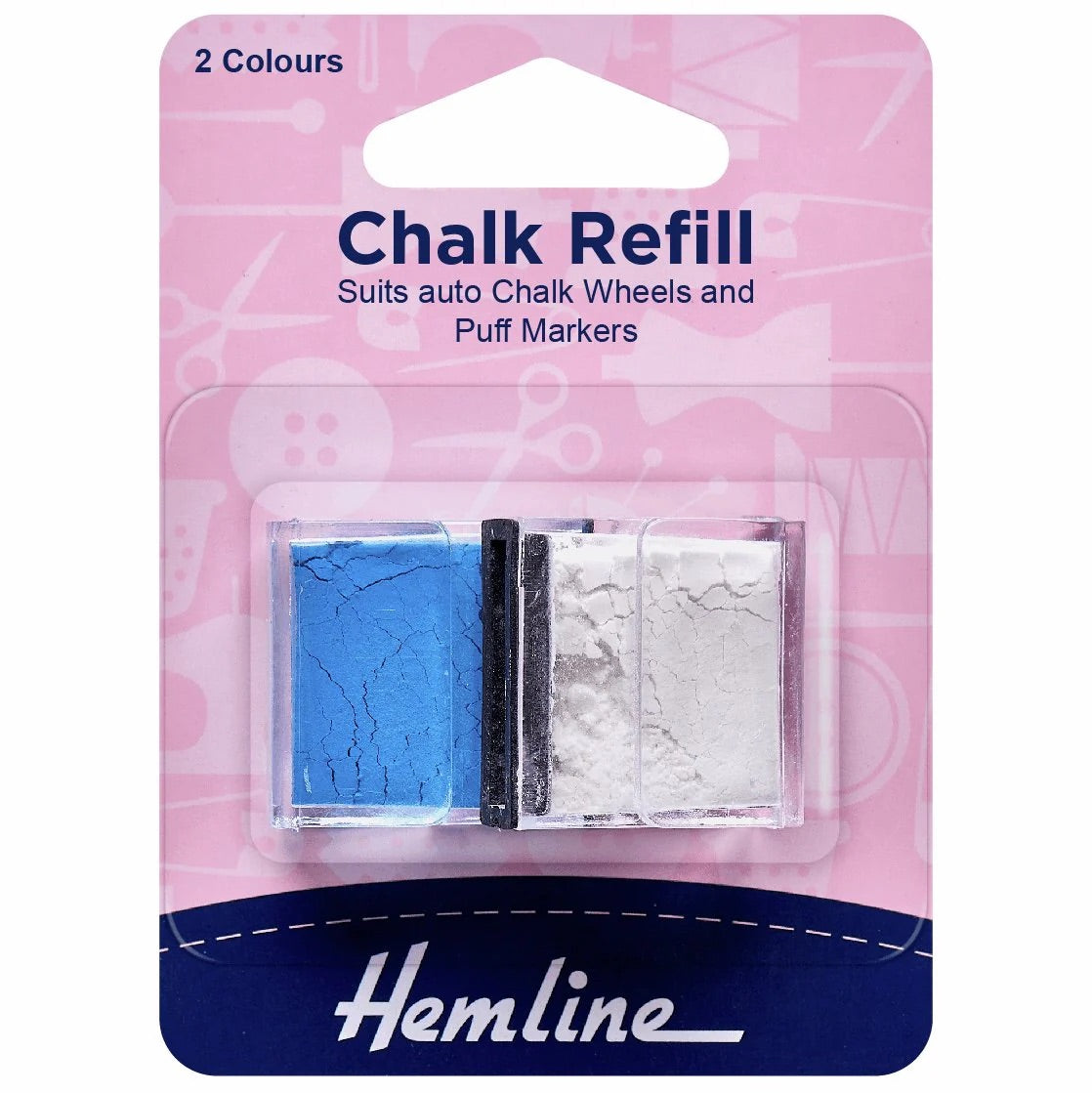 HEMLINE Automatic Chalk Wheel Chalk Refill / Mollies New Zealand
