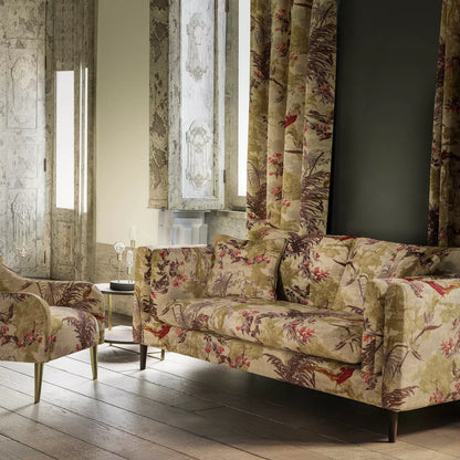 Warwick Fabric Glyndebourne (Indent) / Mollies New Zealand