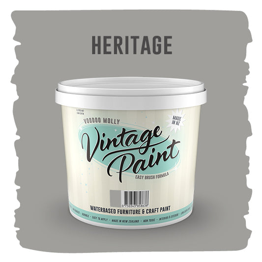Vintage Paint Heritage (ER) 1 Litre / Mollies New Zealand