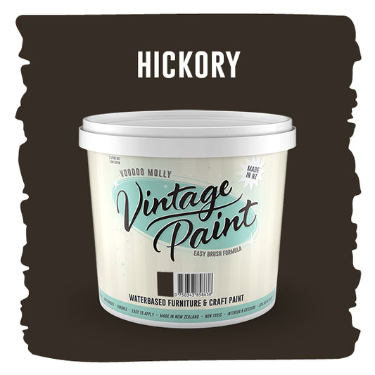 Vintage Paint Hickory (ER) 1 Litre / Mollies New Zealand