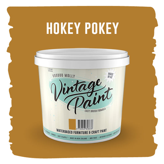 Vintage Paint Hokey Pokey (ER)