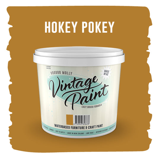 Vintage Paint Hokey Pokey (ER) 1 Litre / Mollies New Zealand
