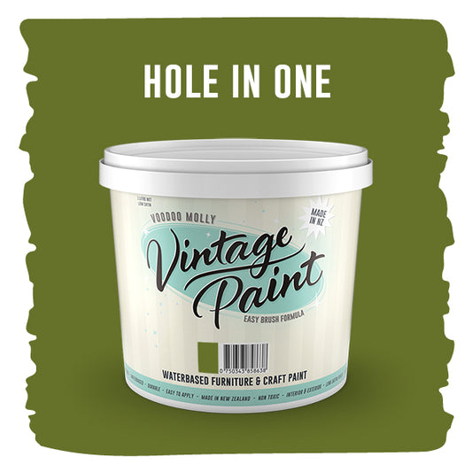 Vintage Paint Hole In One (ER)