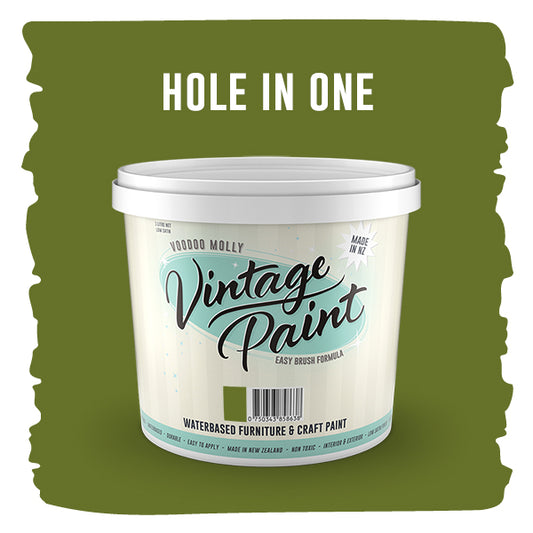 Vintage Paint Hole In One (ER) 1 Litre / Mollies New Zealand