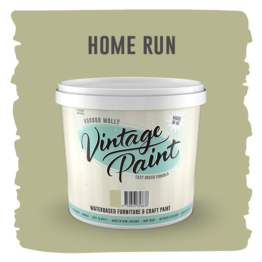 Vintage Paint Home Run