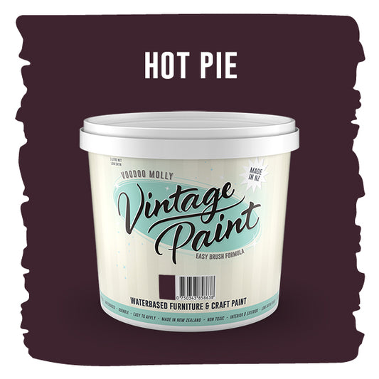 Vintage Paint Hot Pie (ER)