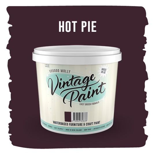 Vintage Paint Hot Pie (ER) 1 Litre / Mollies New Zealand