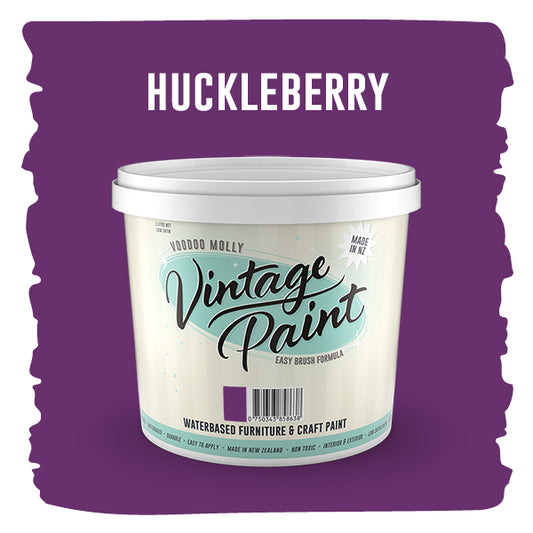 Vintage Paint Huckleberry (ER) 1 Litre / Mollies New Zealand