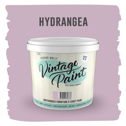 Vintage Paint Hydrangea (ER) 1 Litre / Mollies New Zealand