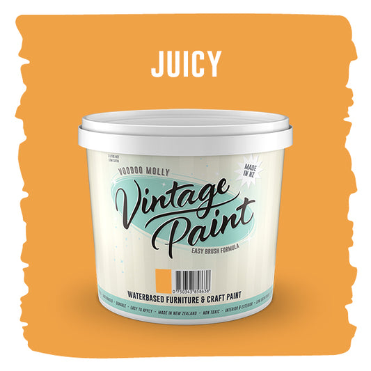 Vintage Paint Juicy (ER) 1 Litre / Mollies New Zealand