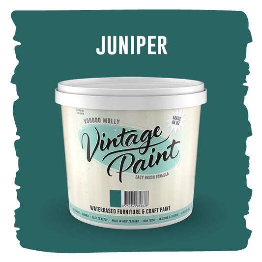 Vintage Paint Juniper (ER) 1 Litre / Mollies New Zealand