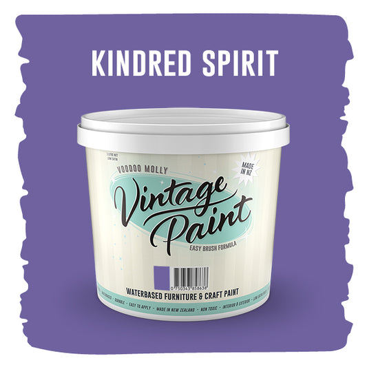 Vintage Paint Kindred Spirit (ER) 1 Litre / Mollies New Zealand