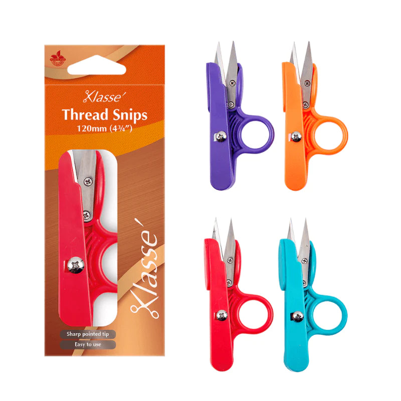 KLASSE Everyday Thread Snips 12cm (4.75") / Mollies New Zealand