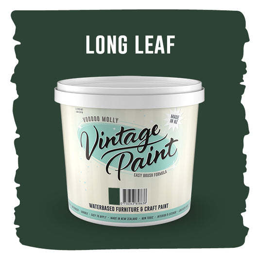 Vintage Paint Long Leaf (ER) 1 Litre / Mollies New Zealand