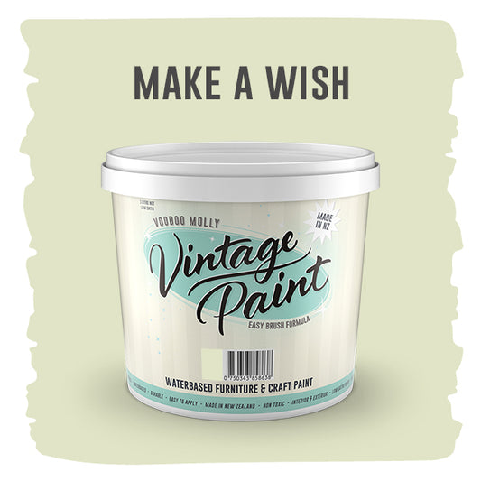 Vintage Paint Make A Wish (ER)