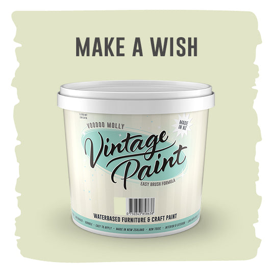 Vintage Paint Make A Wish (ER) 1 Litre / Mollies New Zealand