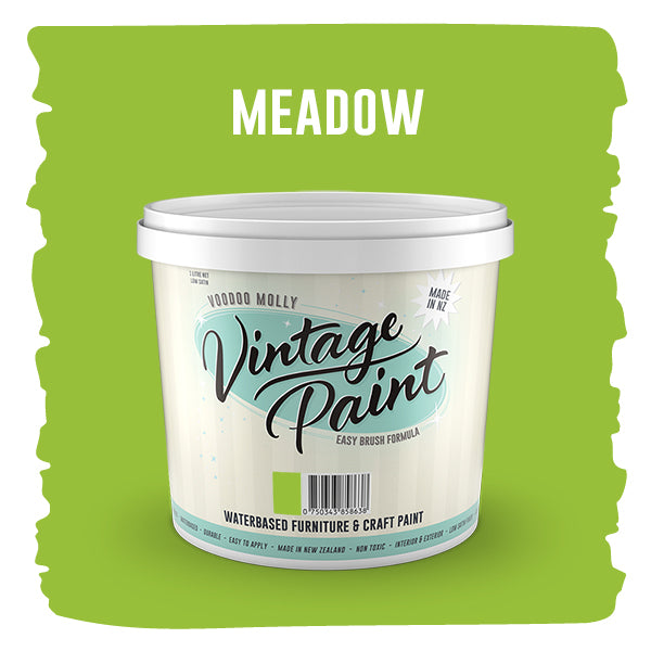 Vintage Paint Meadow (ER) 1 Litre / Mollies New Zealand