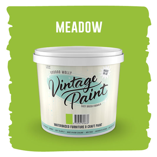 Vintage Paint Meadow (ER) 1 Litre / Mollies New Zealand