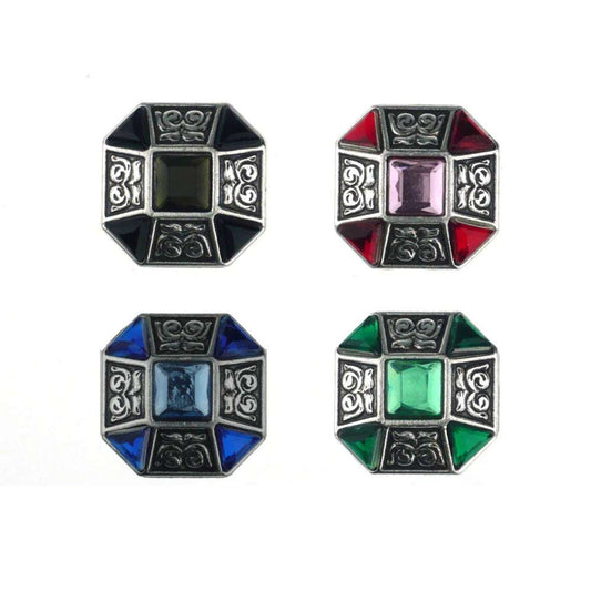 IVAN Crystal Heptagon Concho / Mollies New Zealand