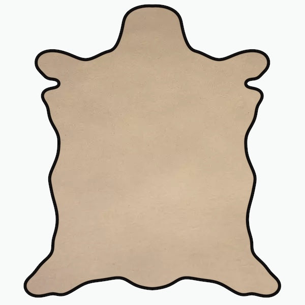 LEATHER Veg Tanned Barletta Italian / Double Shoulder Matte Grey 8-9oz / Mollies New Zealand