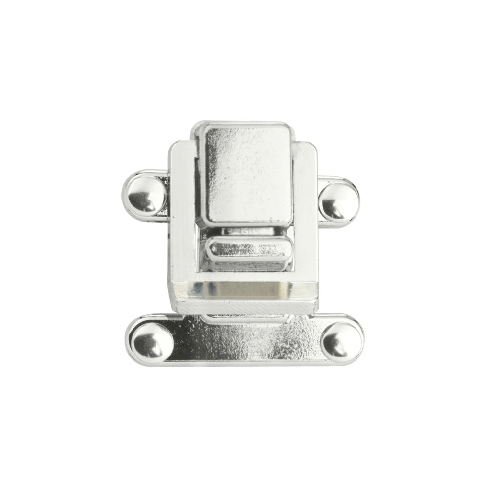 IVAN Flip Lock Clasp Nickel Plated 40mm / Mollies New Zealand