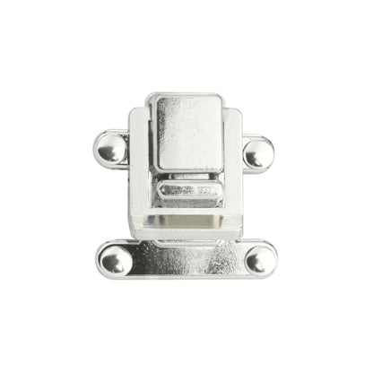 IVAN Flip Lock Clasp Nickel Plated 40mm / Mollies New Zealand
