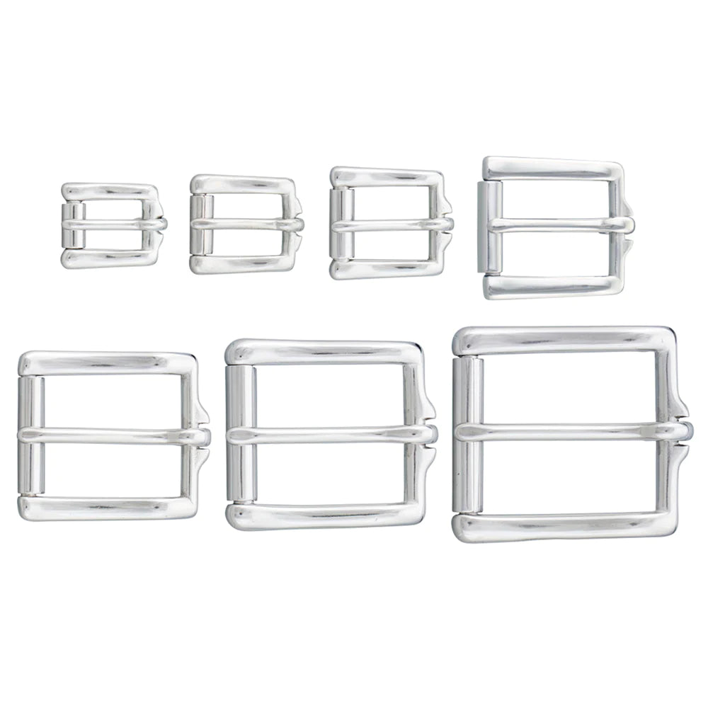 IVAN Stainless Wave End Bar Roller Buckle / Mollies New Zealand
