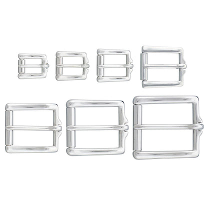 IVAN Stainless Wave End Bar Roller Buckle / Mollies New Zealand
