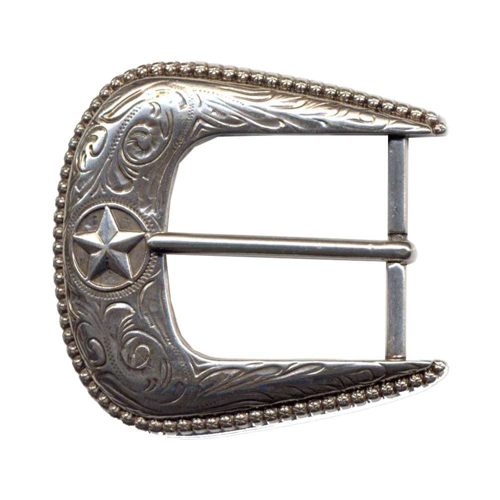 IVAN Ranger Star Buckle Antique Silver 38mm (1-1 2") / Mollies New Zealand